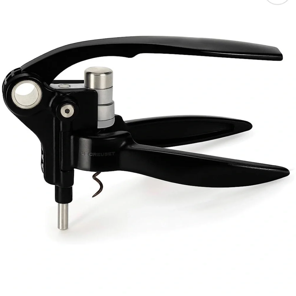 le Creuset Foilcutter Gift Set, Black Lever model in Box